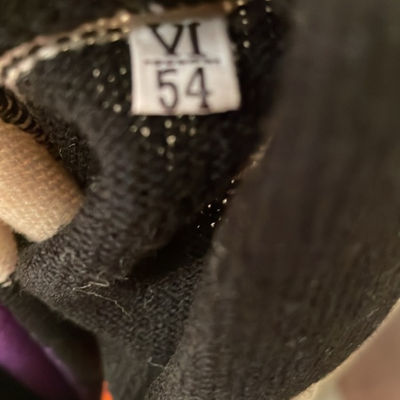 Vintage Gianni Versace Seeater. Size VI (54) (XXL) - Picture 6 of 8